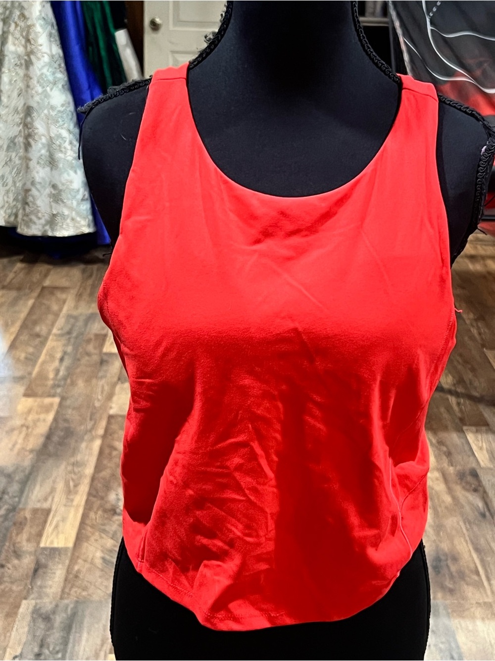 Jockey Bright Red Women’s Sleeveless Tank Top